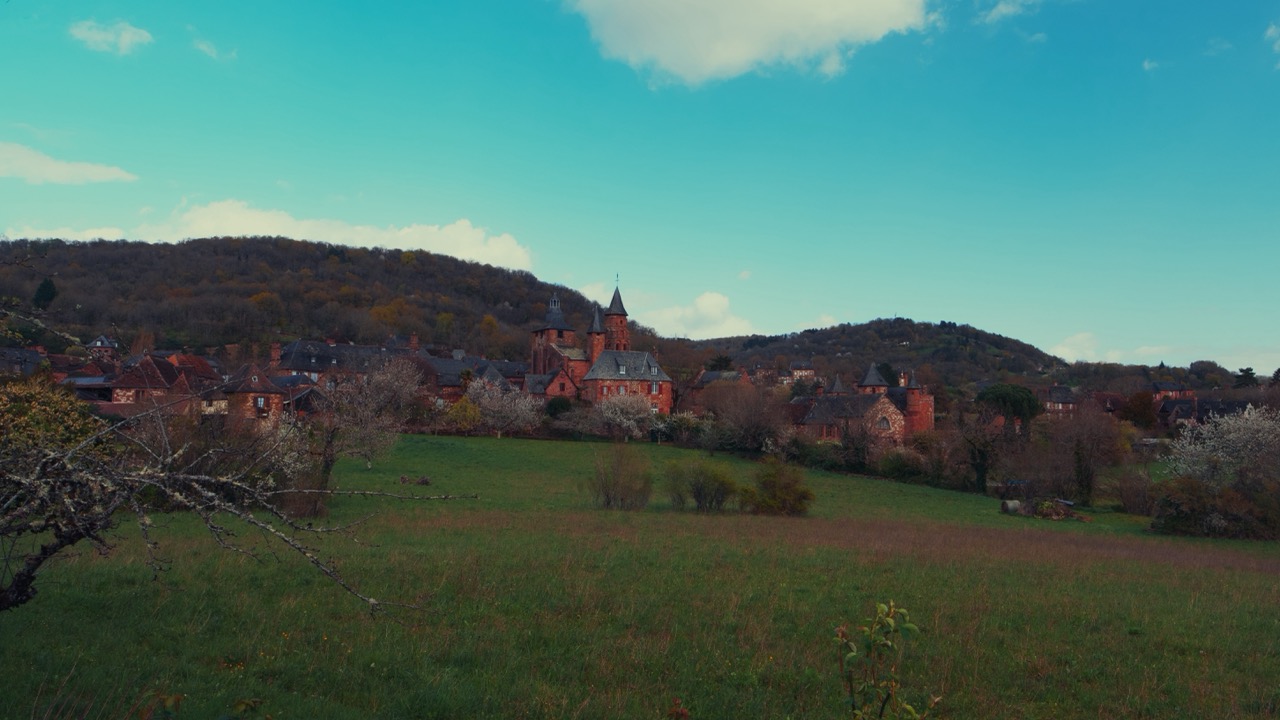 Village de Collonges la Rouge