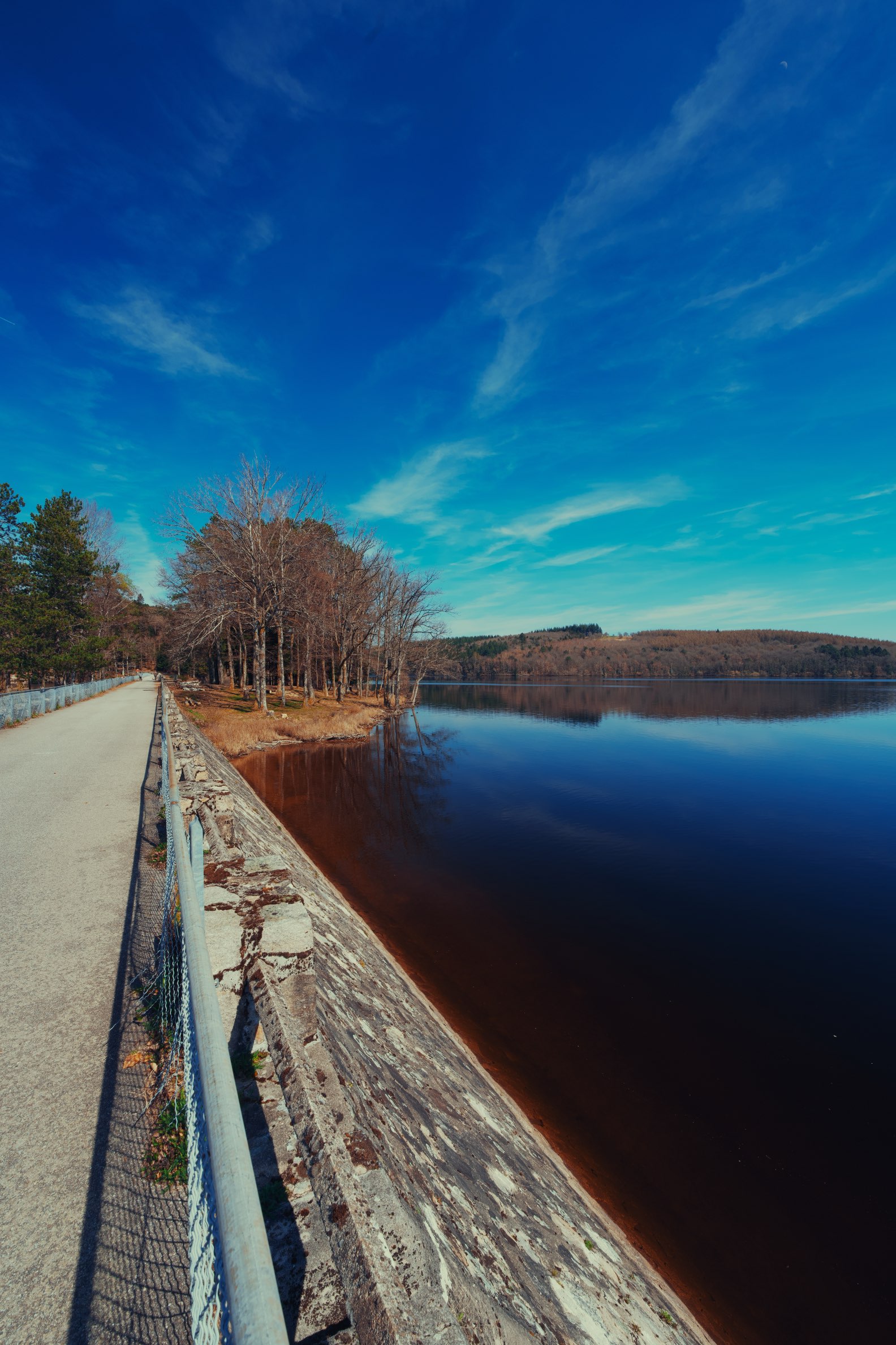 Panorama du Lac de Vassivière