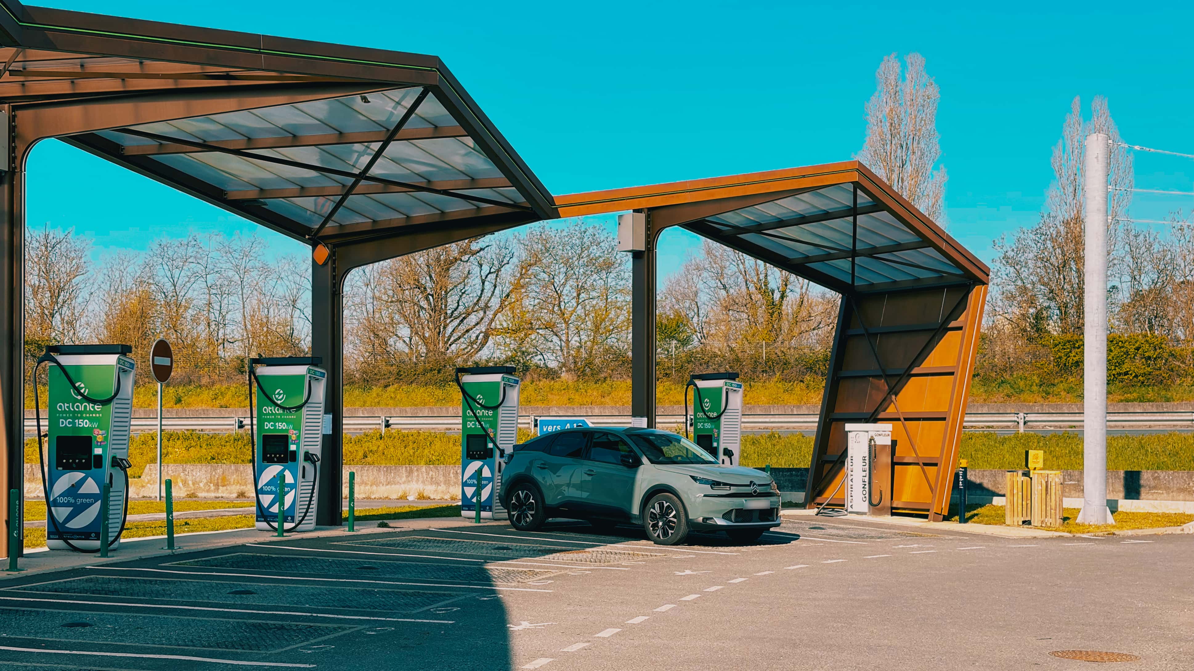 Recharge Citroën e-C4